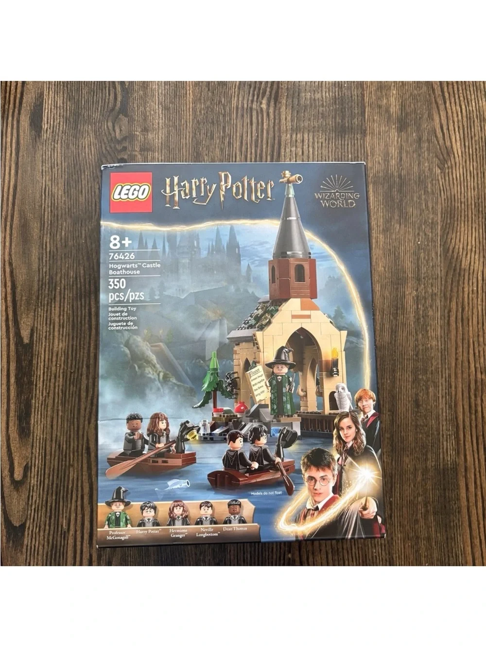 LEGO Harry Potter: Hogwarts Castle Boathouse (76426) New